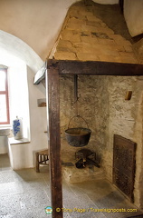 Marksburg - Great Hall kitchen